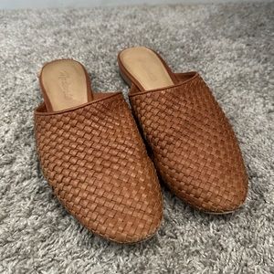 Madewell Cassidy Woven Mules